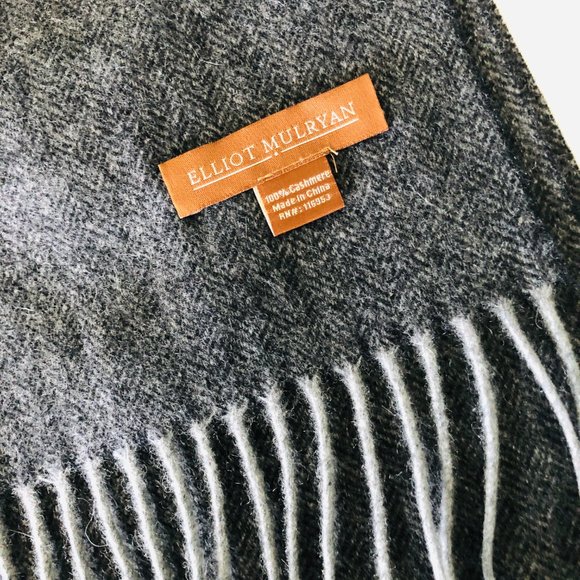 Elliot Mulryan Other - ELLIOT MULRYAN 100% Cashmere with 3" Fringe Scarf NIB